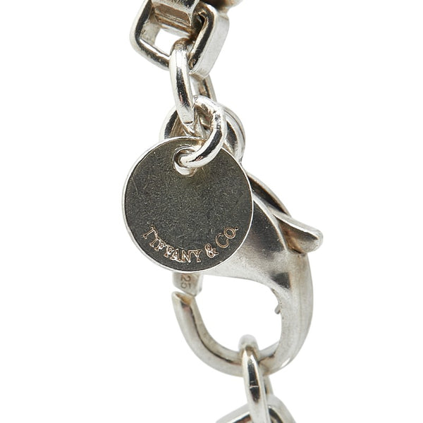 ティファニー ベネチアン ブレスレット SV925 シルバー レディース TIFFANY&Co. 【中古】