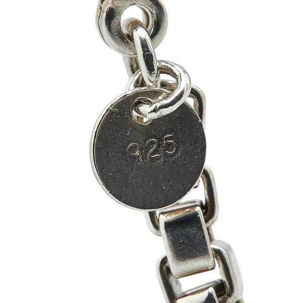 ティファニー ベネチアン ブレスレット SV925 シルバー レディース TIFFANY&Co. 【中古】