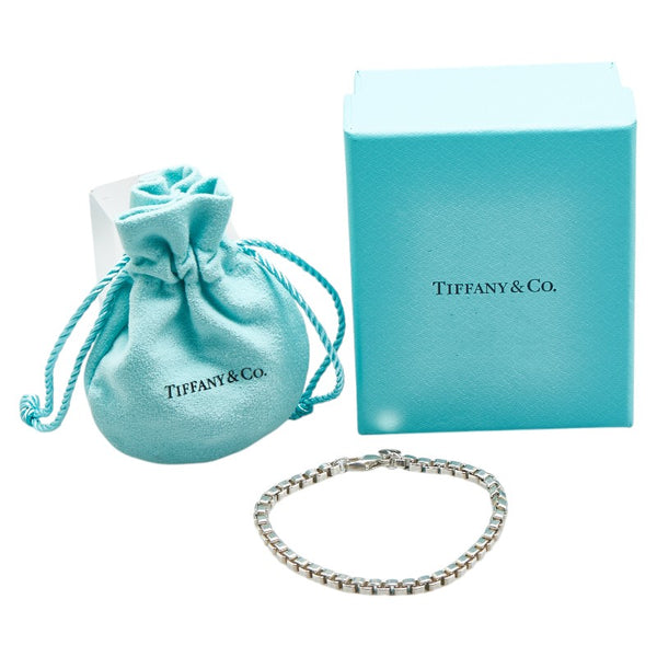 ティファニー ベネチアン ブレスレット SV925 シルバー レディース TIFFANY&Co. 【中古】