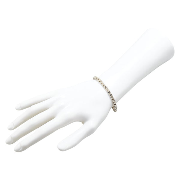 ティファニー ベネチアン ブレスレット SV925 シルバー レディース TIFFANY&Co. 【中古】