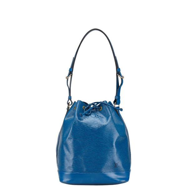 ルイ ヴィトン エピ ノエ ショルダーバッグ M44005 トレドブルー レザー レディース LOUIS VUITTON 【中古】