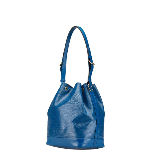 ルイ ヴィトン エピ ノエ ショルダーバッグ M44005 トレドブルー レザー レディース LOUIS VUITTON 【中古】
