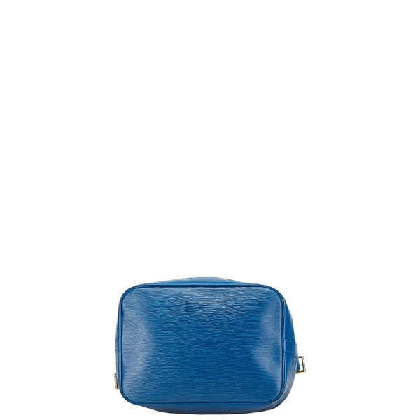 ルイ ヴィトン エピ ノエ ショルダーバッグ M44005 トレドブルー レザー レディース LOUIS VUITTON 【中古】