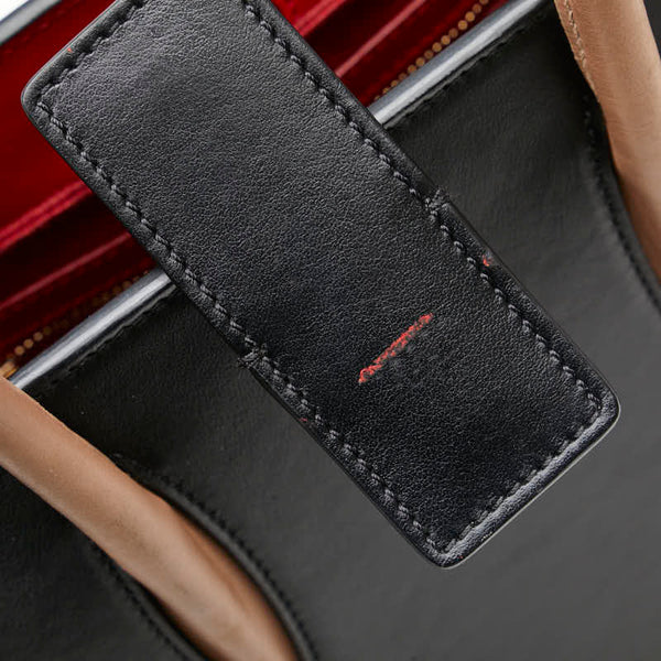 クリスチャンルブタン パロマ スモール スパイクスタッズ ハンドバッグ ショルダーバッグ 2WAY ブラック レッド マルチカラー レザー パテントレザー レディース Christian Louboutin 【中古】