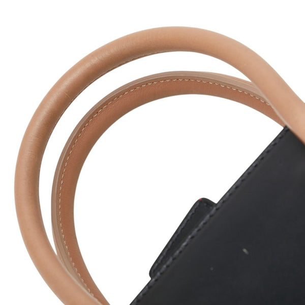 クリスチャンルブタン パロマ スモール スパイクスタッズ ハンドバッグ ショルダーバッグ 2WAY ブラック レッド マルチカラー レザー パテントレザー レディース Christian Louboutin 【中古】