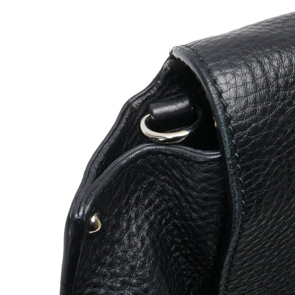 サルヴァトーレフェラガモ ソフィア ハンドバッグ ショルダーバッグ 2WAY ブラック レザー レディース Salvatore Ferragamo 【中古】