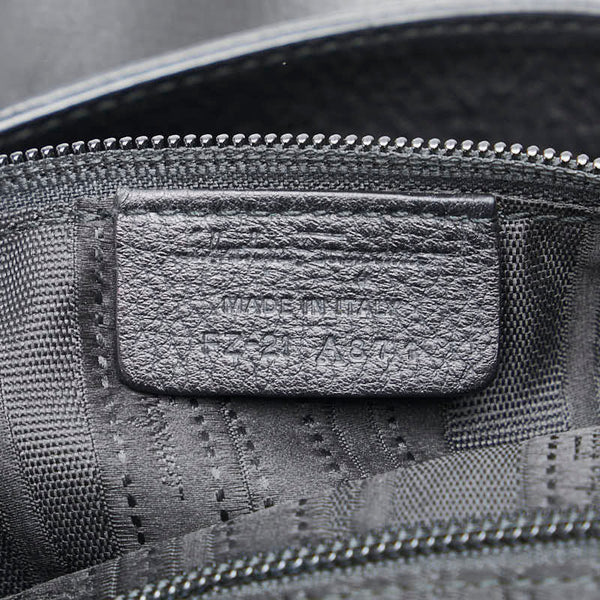 サルヴァトーレフェラガモ ソフィア ハンドバッグ ショルダーバッグ 2WAY ブラック レザー レディース Salvatore Ferragamo 【中古】