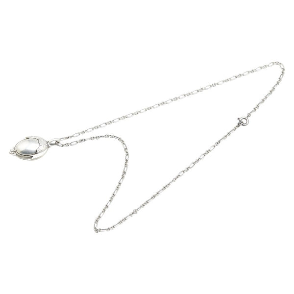 ジョージジェンセン どんぐり モチーフ 2010 ネックレス SV925 シルバー レディース Georg Jensen 【中古】