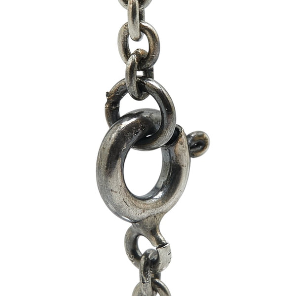 ジョージジェンセン どんぐり モチーフ 2010 ネックレス SV925 シルバー レディース Georg Jensen 【中古】