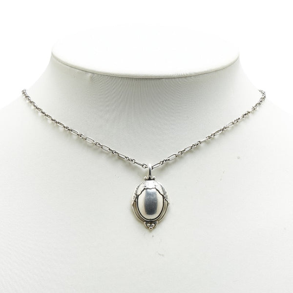 ジョージジェンセン どんぐり モチーフ 2010 ネックレス SV925 シルバー レディース Georg Jensen 【中古】