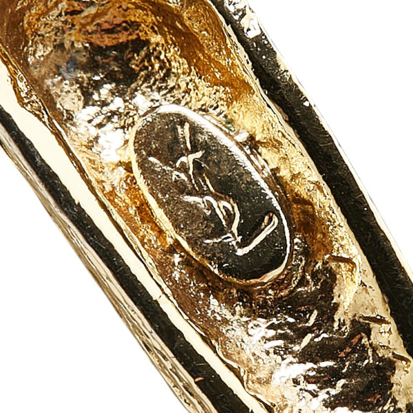 サンローラン ネックレス ゴールド メッキ レディース SAINT LAURENT 【中古】