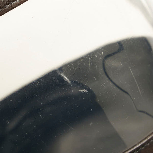 シャネル ココマーク ハンドバッグ バニティバッグ ブラック クリア ビニール レザー レディース CHANEL 【中古】