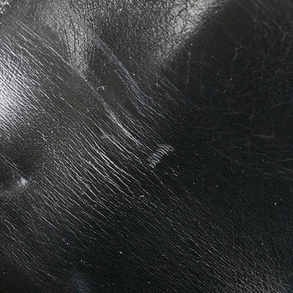 エルメス ドラッグ30 ハンドバッグ ブラック ボックスカーフ レディース HERMES 【中古】