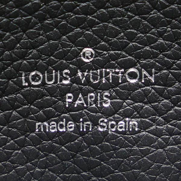 ルイ ヴィトン ジッピー コインパース ロックミー コインケース 小銭入れ M80099 ノワール ブラック レザー レディース LOUIS VUITTON 【中古】