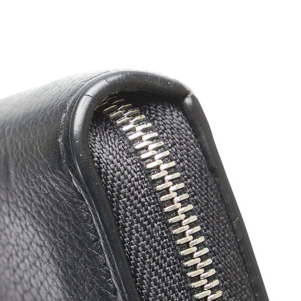 ルイ ヴィトン ジッピー コインパース ロックミー コインケース 小銭入れ M80099 ノワール ブラック レザー レディース LOUIS VUITTON 【中古】