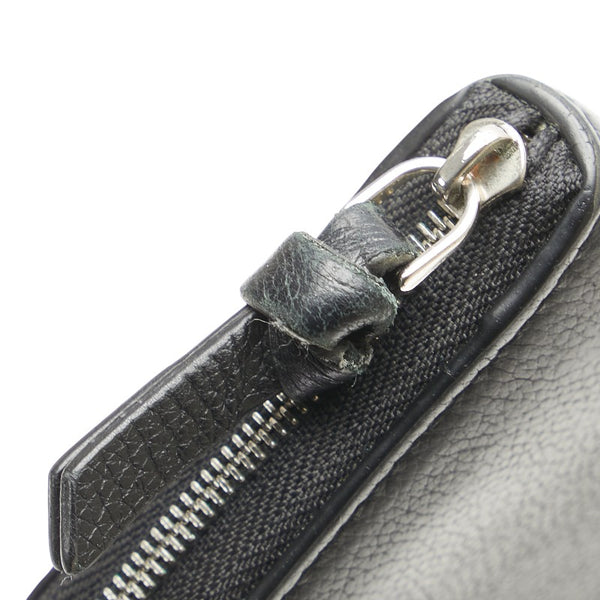 ルイ ヴィトン ジッピー コインパース ロックミー コインケース 小銭入れ M80099 ノワール ブラック レザー レディース LOUIS VUITTON 【中古】
