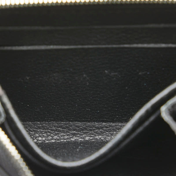 ルイ ヴィトン ジッピー コインパース ロックミー コインケース 小銭入れ M80099 ノワール ブラック レザー レディース LOUIS VUITTON 【中古】