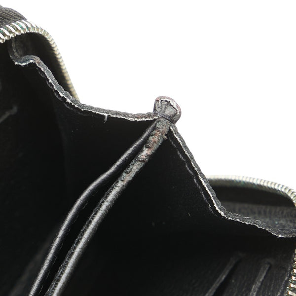 ルイ ヴィトン ジッピー コインパース ロックミー コインケース 小銭入れ M80099 ノワール ブラック レザー レディース LOUIS VUITTON 【中古】