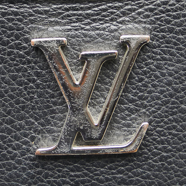 ルイ ヴィトン ジッピー コインパース ロックミー コインケース 小銭入れ M80099 ノワール ブラック レザー レディース LOUIS VUITTON 【中古】