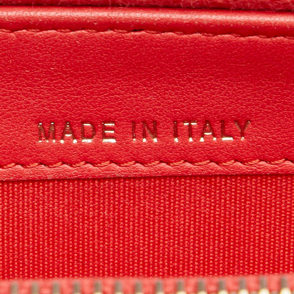 シャネル ココマーク トリコロール ショルダーバッグ ネイビー ホワイト キャビアスキン レディース CHANEL 【中古】