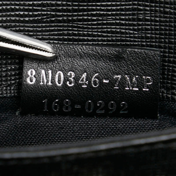 フェンディ カーリト スタッズ ショルダーバッグ ブラック レザー レディース FENDI 【中古】