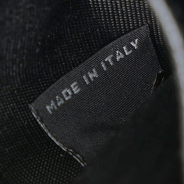 プラダ コインケース 小銭入れ 2M1287 ブラック サフィアーノ レザー メンズ PRADA 【中古】