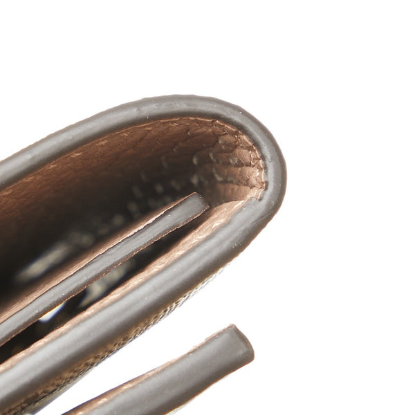 グッチ GGスプリーム GGマーモント 6連 キーケース 456118 ベージュ ピンク レザー PVC レディース GUCCI 【中古】