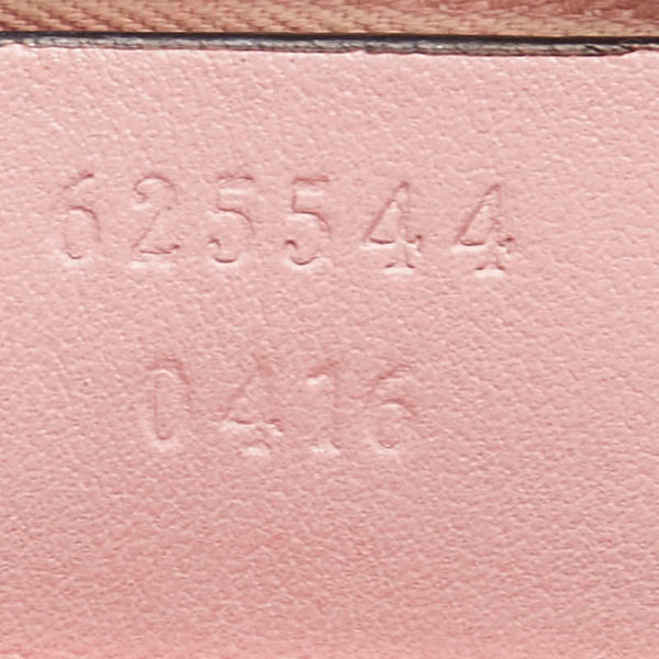 グッチ GGマーモント ポーチ 625544 ピンク レザー レディース GUCCI 【中古】