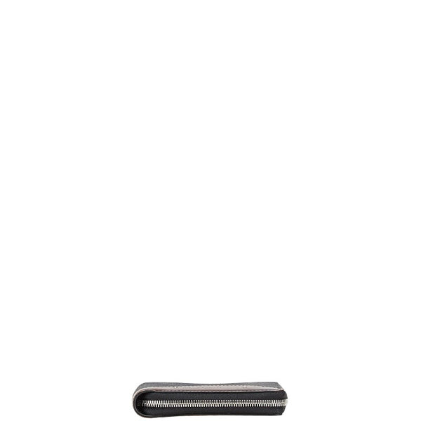 ベルルッティ エクスペディション コンパクトジップウォレット 二つ折り財布 E0220 ブラック ブラウン PVC レザー メンズ Berluti 【中古】