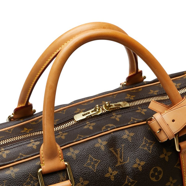 ルイ ヴィトン モノグラム キャリーオール ボストンバッグ トラベルバッグ M40074 ブラウン PVC レザー レディース LOUIS VUITTON 【中古】