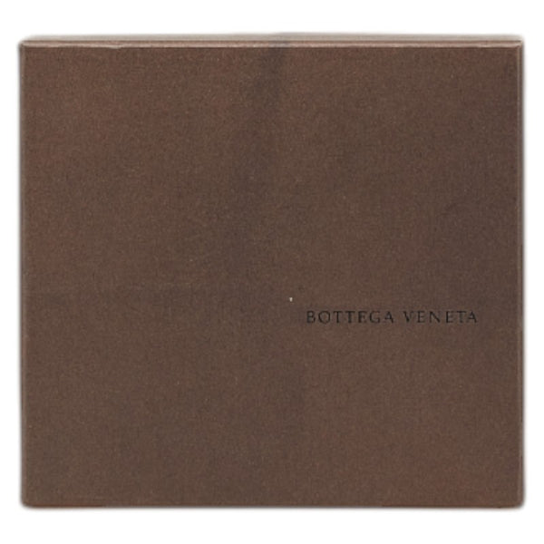 ボッテガヴェネタ イントレチャート コインケース ブラック レザー メンズ BOTTEGAVENETA 【中古】