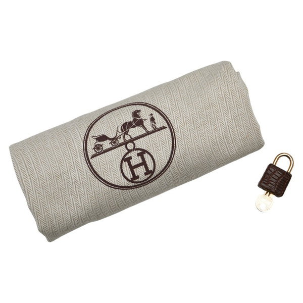 エルメス バーキン30 ハンドバッグ ブラウン ニロティカスマット レディース HERMES 【中古】