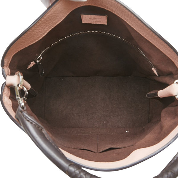 ルイ ヴィトン モノグラム マヒナ バビロンPM ハンドバッグ ショルダーバッグ 2WAY M50033 マグノリア ピンク レザー レディース LOUIS VUITTON 【中古】