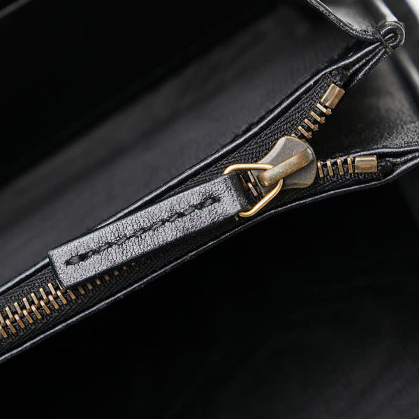 グッチ GGマーモント チェーン ショルダーウォレット バッグ 474575 ブラック レザー レディース GUCCI 【中古】