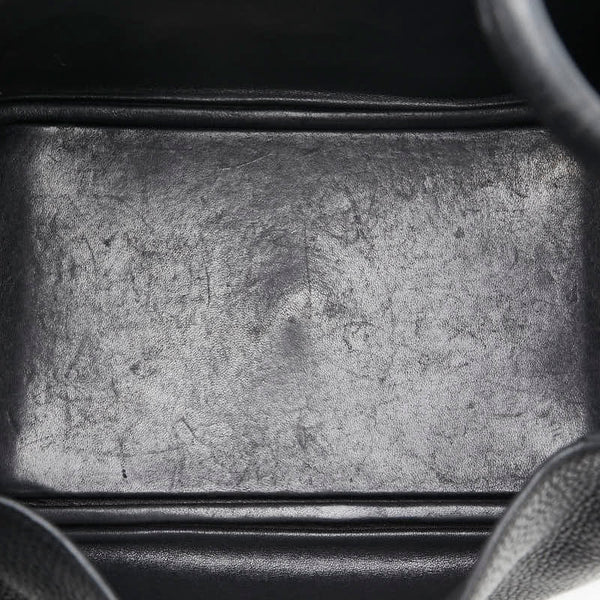 エルメス リンディ30 ハンドバッグ ショルダーバッグ 2WAY ブラック トリヨンクレマンス レディース HERMES 【中古】