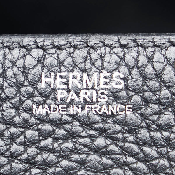 エルメス リンディ30 ハンドバッグ ショルダーバッグ 2WAY ブラック トリヨンクレマンス レディース HERMES 【中古】