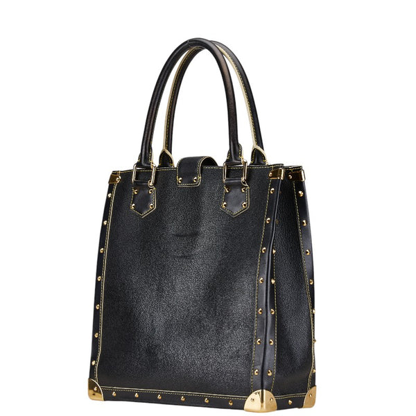 ルイ ヴィトン スハリ アンプレヴィジーブル ハンドバッグ トートバッグ M91816 ノワール ブラック レザー レディース LOUIS VUITTON 【中古】