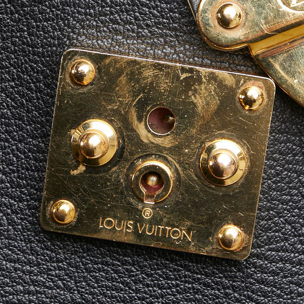 ルイ ヴィトン スハリ アンプレヴィジーブル ハンドバッグ トートバッグ M91816 ノワール ブラック レザー レディース LOUIS VUITTON 【中古】