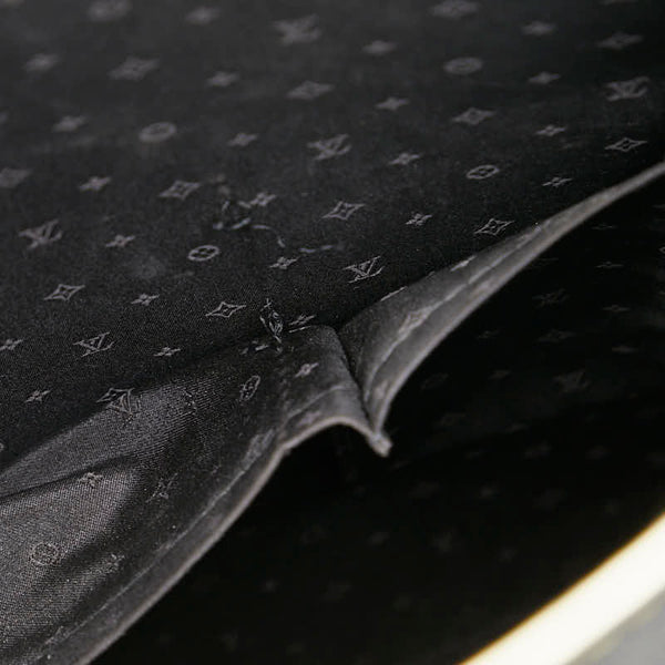 ルイ ヴィトン スハリ アンプレヴィジーブル ハンドバッグ トートバッグ M91816 ノワール ブラック レザー レディース LOUIS VUITTON 【中古】