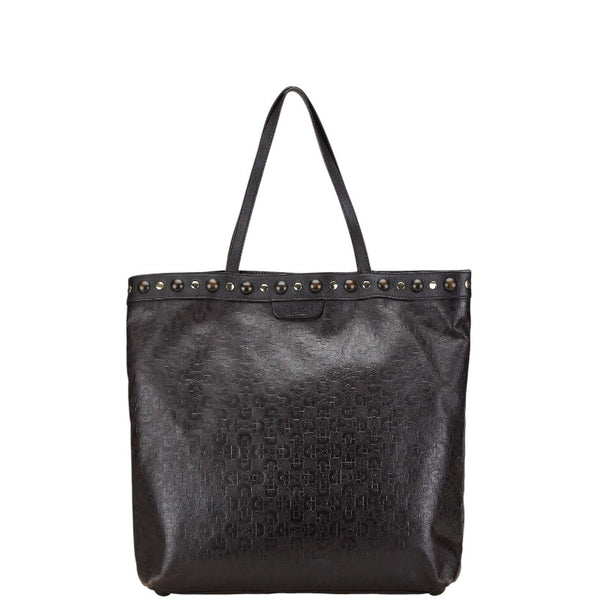 グッチ ビット トートバッグ ハンドバッグ 286304 ブラウン レザー レディース GUCCI 【中古】