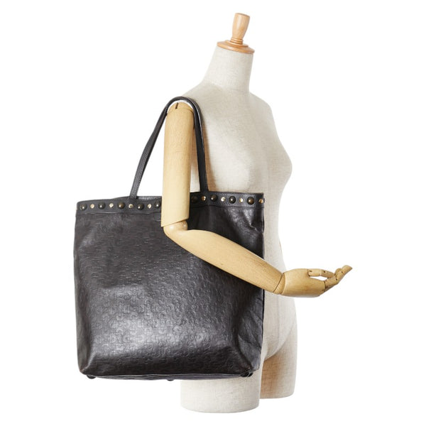 グッチ ビット トートバッグ ハンドバッグ 286304 ブラウン レザー レディース GUCCI 【中古】