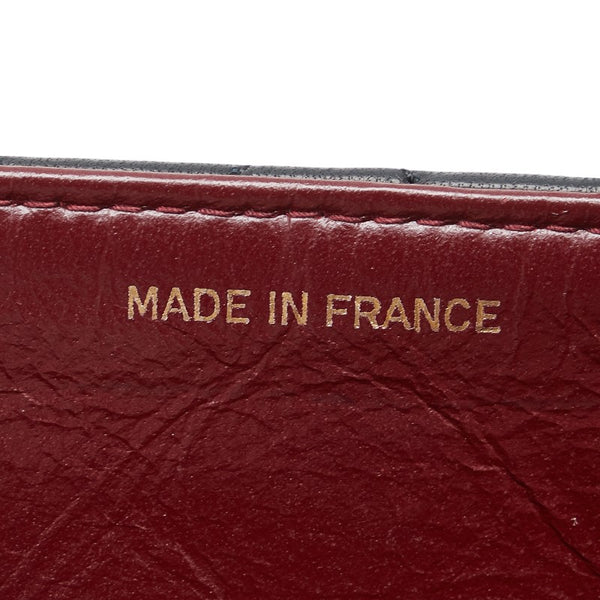 シャネル ココマーク マトラッセ チェーン ショルダーバッグ ブラック ラムスキン レディース CHANEL 【中古】