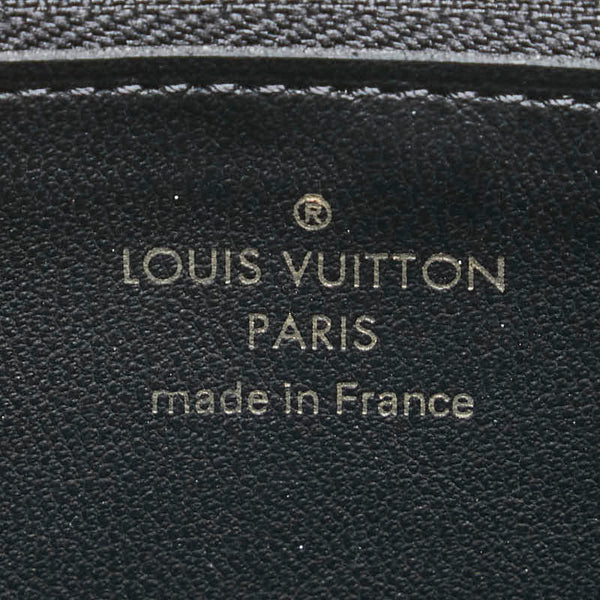 ルイ ヴィトン ポルトフォイユ カプシーヌ 長財布 M64551 ノワール ブラック レザー レディース LOUIS VUITTON 【中古】