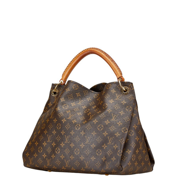 ルイ ヴィトン モノグラム アーツィーMM トートバッグ ワンショルダーバッグ M40249 ブラウン PVC レザー レディース LOUIS VUITTON 【中古】