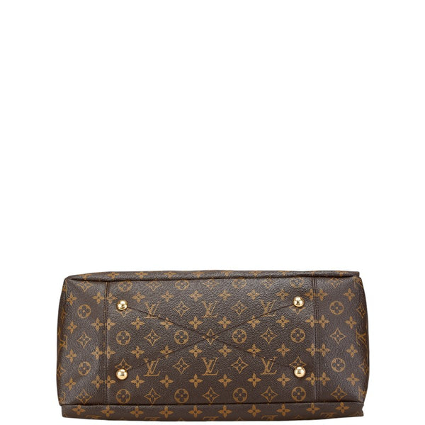 ルイ ヴィトン モノグラム アーツィーMM トートバッグ ワンショルダーバッグ M40249 ブラウン PVC レザー レディース LOUIS VUITTON 【中古】