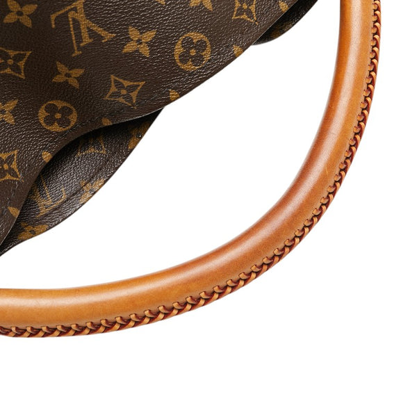 ルイ ヴィトン モノグラム アーツィーMM トートバッグ ワンショルダーバッグ M40249 ブラウン PVC レザー レディース LOUIS VUITTON 【中古】