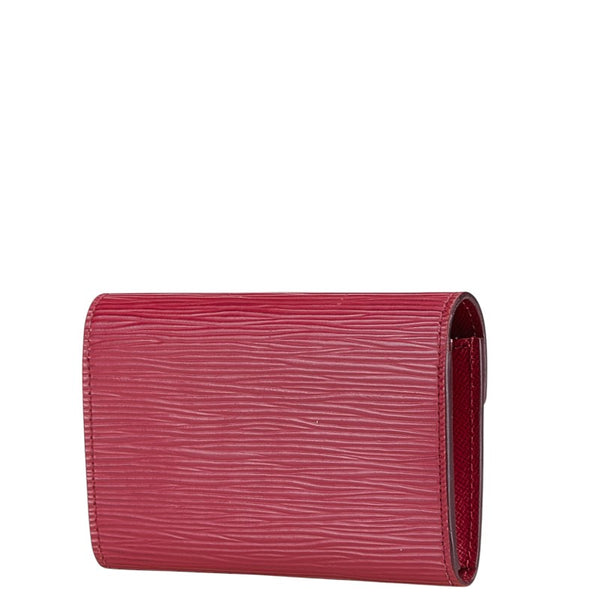 ルイ ヴィトン エピ ポーチ 小物入れ フューシャ ピンク レザー レディース LOUIS VUITTON 【中古】