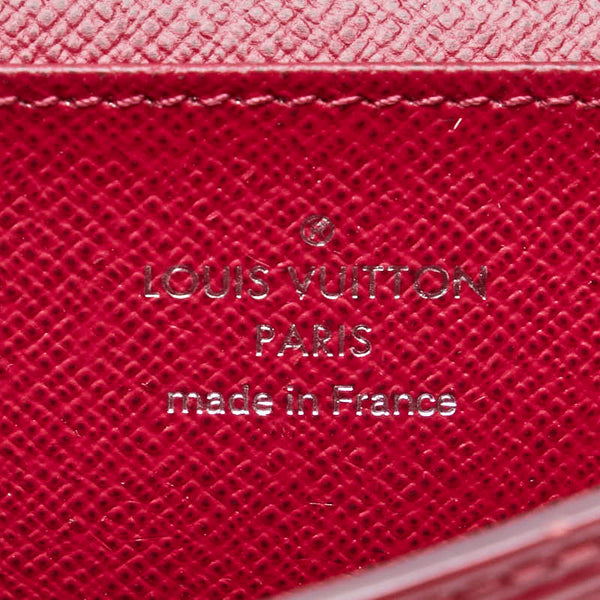 ルイ ヴィトン エピ ポーチ 小物入れ フューシャ ピンク レザー レディース LOUIS VUITTON 【中古】
