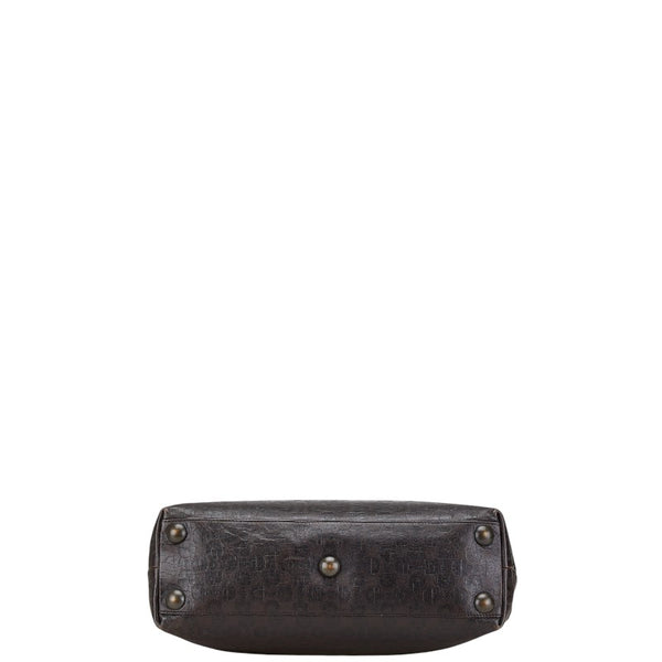 グッチ ホースビット柄 スタッズ トートバッグ ショルダーバッグ 286304 ブラウン レザー レディース GUCCI 【中古】