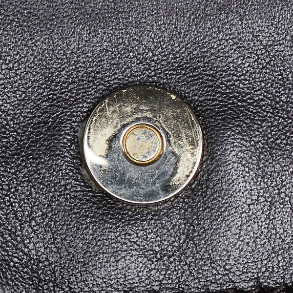 グッチ ホースビット柄 スタッズ トートバッグ ショルダーバッグ 286304 ブラウン レザー レディース GUCCI 【中古】